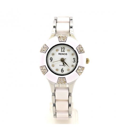 W660 - White Surface Luxury Watch