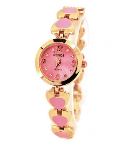 W661 - Luxury Golden Design Watch