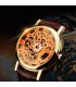 W837 - Vintage hollow gold quartz watch