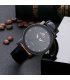 W916 - Sonx Black Leather Watch
