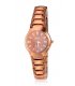 W979 - Female brown face rose gold  Watch