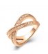 R066 - Double Layer Gold Ring