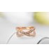 R066 - Double Layer Gold Ring
