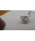 R069 - Silver Double Layer Ring