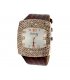 W086 - Brown Diamond Watch
