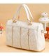 H083 - Luxury Cream Handbag