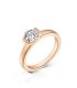 R061 - Elegant Gold Ring