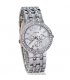 W118 - Silver Diamond Watch
