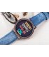 W152 - Blue Strapped Multicolored Watch