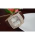 W086 - Brown Diamond Watch
