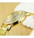 W123 - Diamond Studded Gold Watch