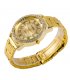W191 - Roman Number Dial Gold Watch