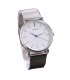 W101 - Silver Strap Elegant Watch