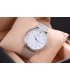 W101 - Silver Strap Elegant Watch