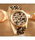 W004 - Leopard Watch (White)