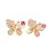 E211 - Colorful Butterfly Earrings