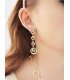 E187 - Full Circle Diamond Earrings